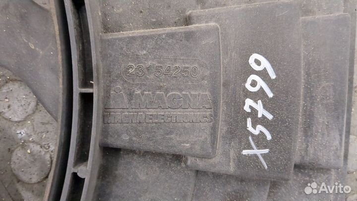 Вентилятор радиатора Volkswagen Passat 8 2015