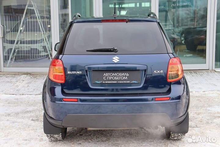 Suzuki SX4 1.6 AT, 2008, 87 000 км
