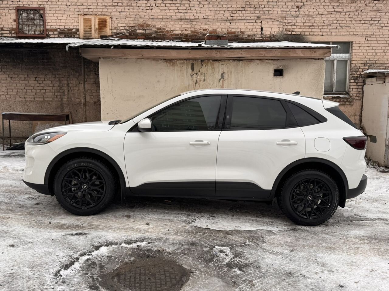 Ford Escape: фото из отзыва