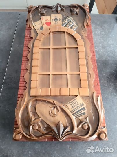 Нарды ручной работы