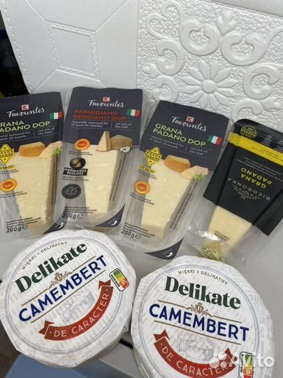 Сыр комамбер, гауда