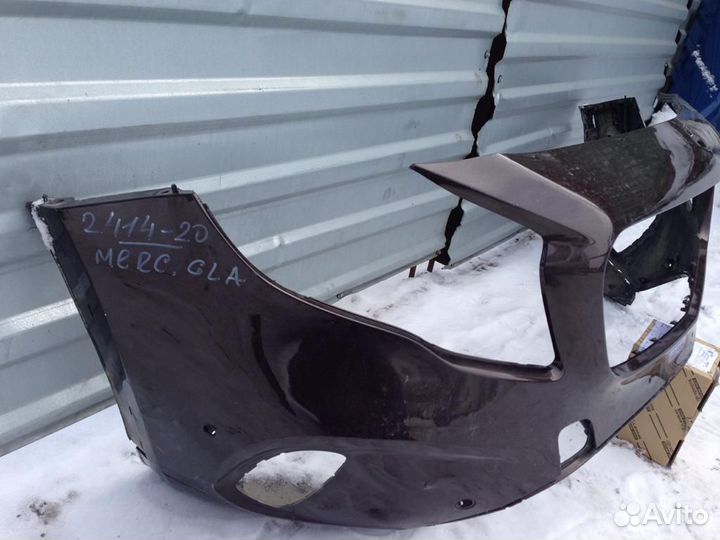Бампер передний Mercedes Benz Gla x156