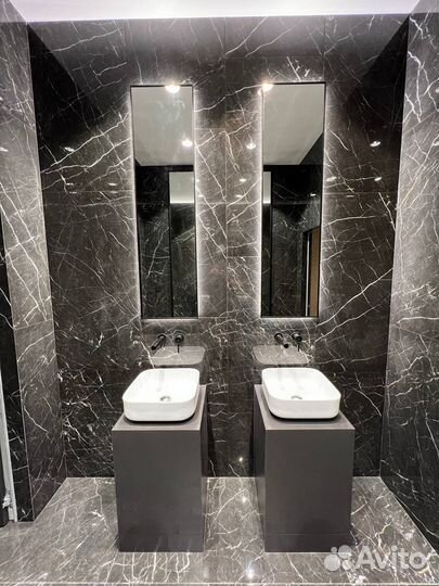 Зеркало с подсветкой для ванной