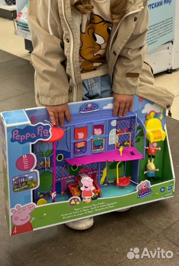 Новый Большой дом pepa pig Оригинал