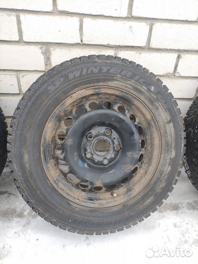 Dunlop SP Winter Ice 01 195/65 R15 95T, Япония