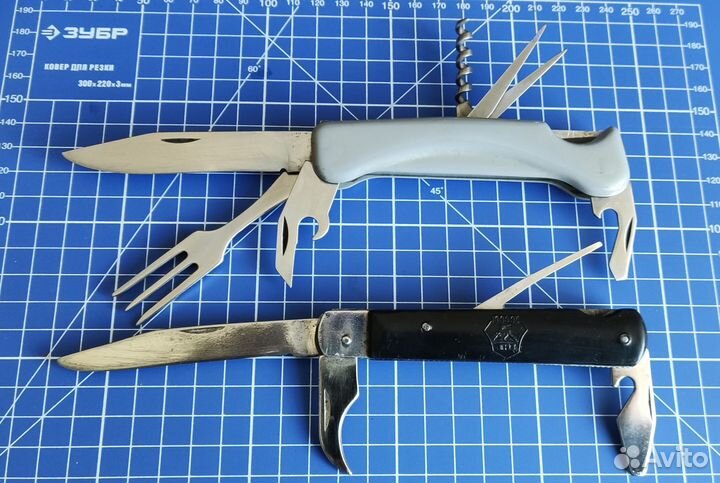 Ножи складные СССР