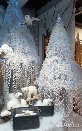 Новогоднее оформление