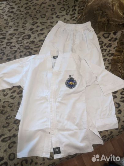 Кимоно для тхэквондо