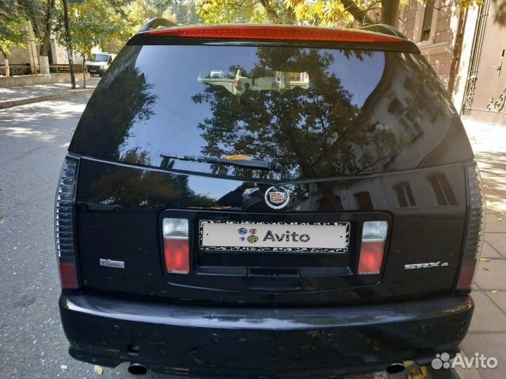 Cadillac SRX, 2009
