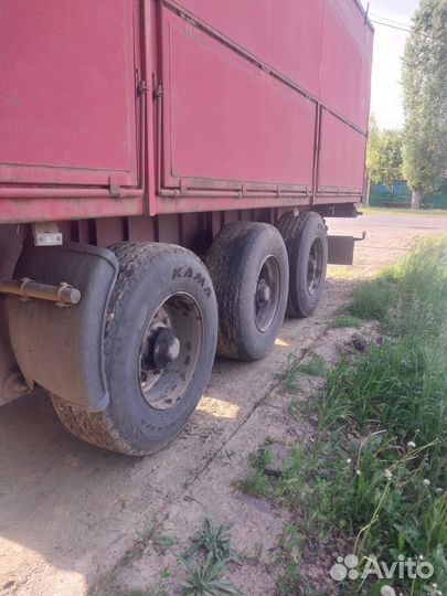 Полуприцеп бортовой МАЗ 975800-012, 2006