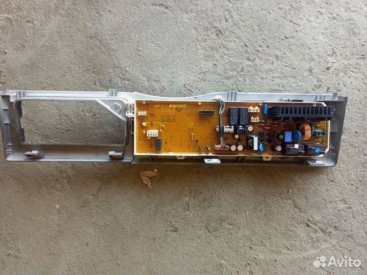 Панель стиральной машины самсунг