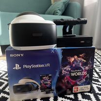 Sony playstation 4 vr2 шлем