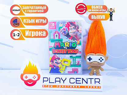 Игра для Switch Mario vs Donkey kong Новый