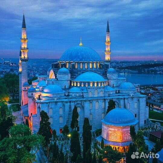 Горящие туры путевки в Стамбул из Казани Москвы