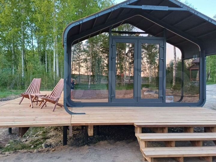 Дом 30 м² на участке 30 сот.