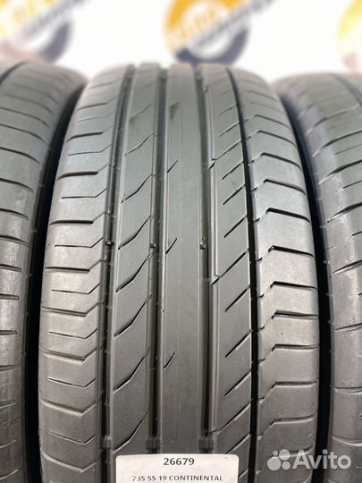 Continental ContiSportContact 5 SUV 235/55 R19 104W