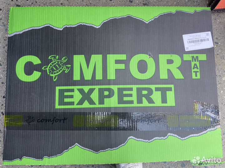 Виброизоляция Comfort Mat atom