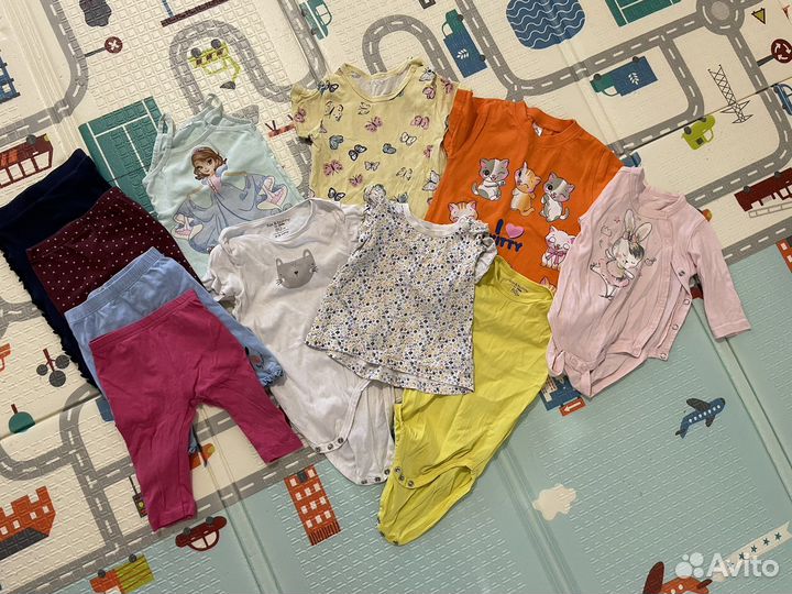 Вещи пакетом на девочку