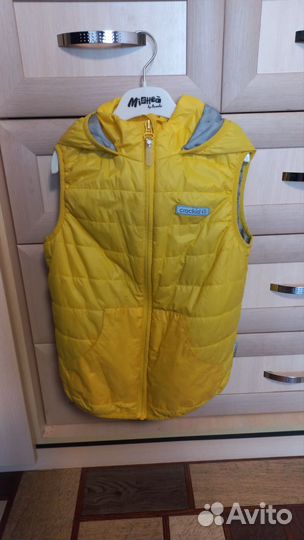 Жилетка для девочки 122