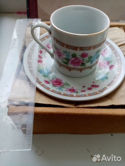 Китайский кофейный сервиз 1989 г