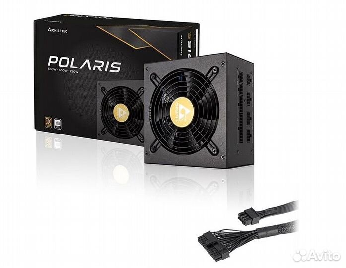 Блок питания chieftec 750w Gold