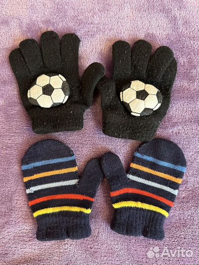 Перчатки демисезонные