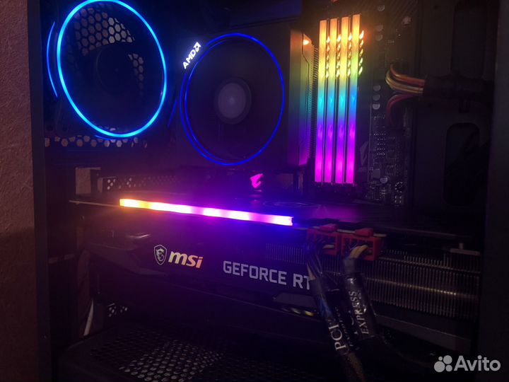 Видеокарта Rtx 3070 msi gaming X Trio