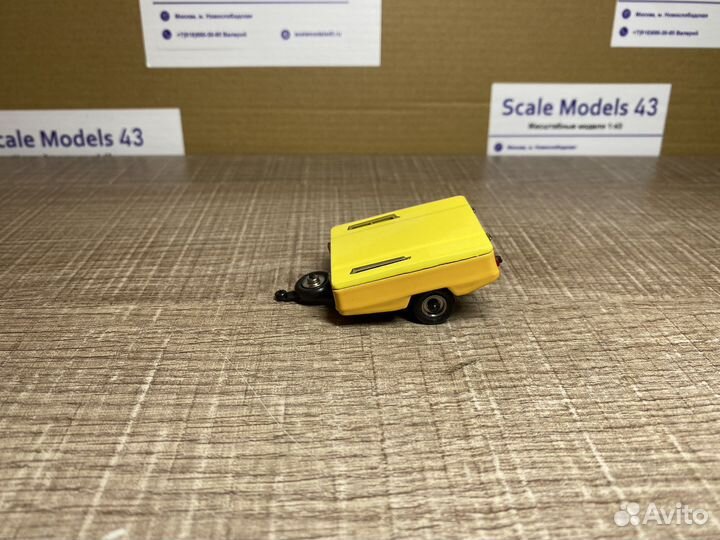 Прицеп Скиф 1:43