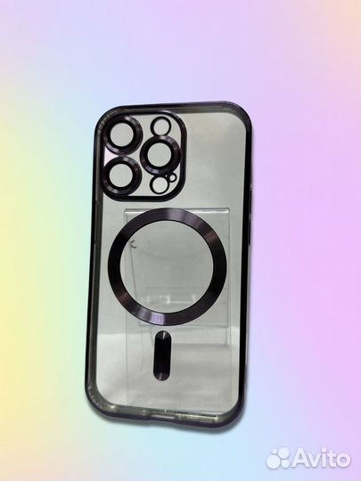 Чехол с MagSafe на iPhone