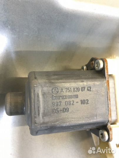 Стеклоподъемник передний левый Mercedes Benz Gl550