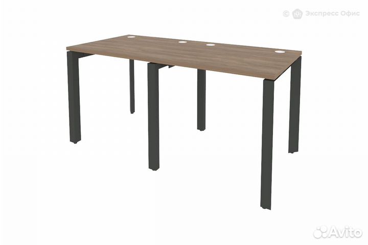Стол-бенч линейный на П-образном м/к Onix O.MP-RS