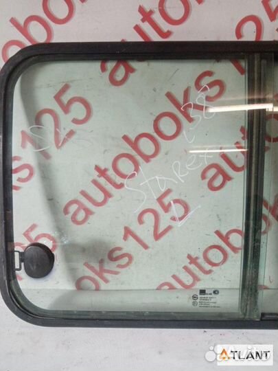 Стекло заднее левое hyundai starex