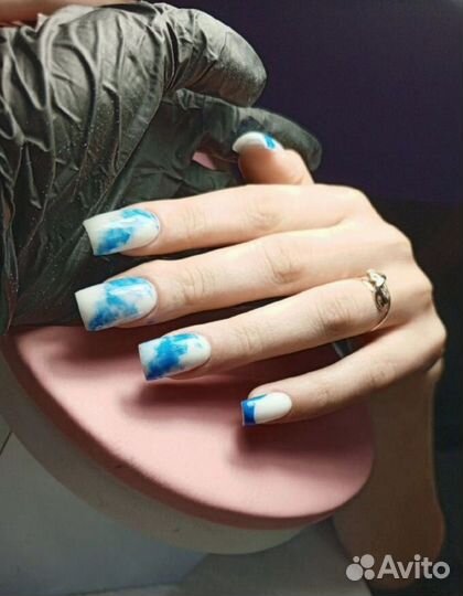 Маникюр, наращивание ногтей