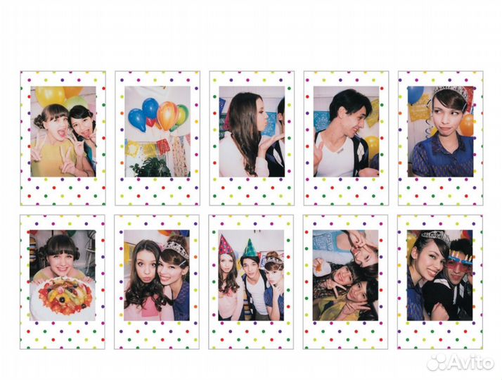 Картриджи для instax mini