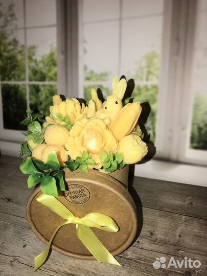 Любые мыльные букеты и наборы. Заказ