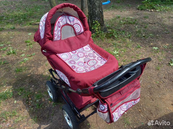 Коляска для новорожденных Maxima Standart