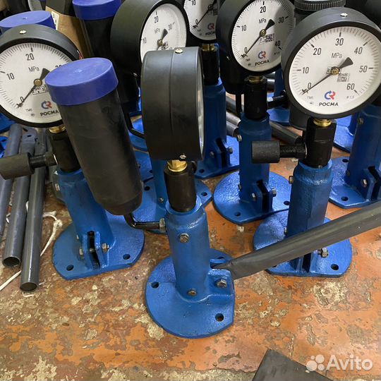 Стенд для проверки дизельных форсунок