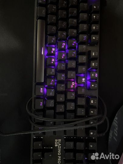 Игровая механическая клавиатура