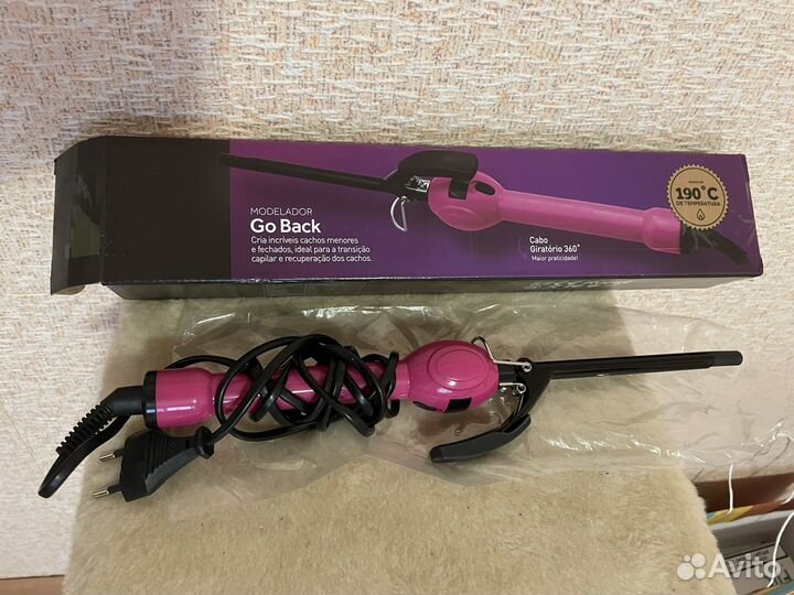 Плойка для афрокудрей новая