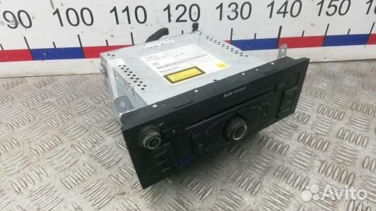 Магнитола audi A4 B8 (5DN19I401)