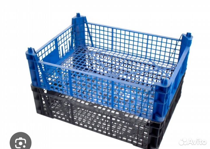 Пластиковые ящики бу