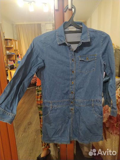 Платье джинсовые для девочки