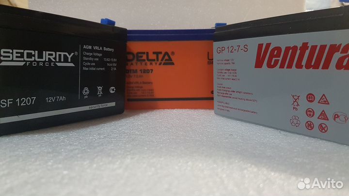 Аккумуляторы - 12V