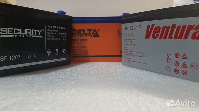 Аккумуляторы - 12V