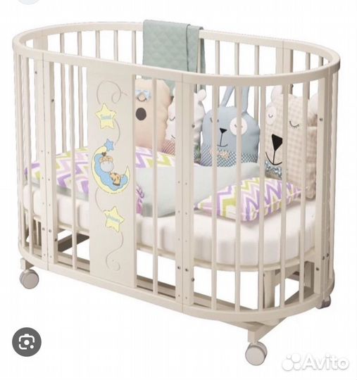 Кроватка детская трансформер