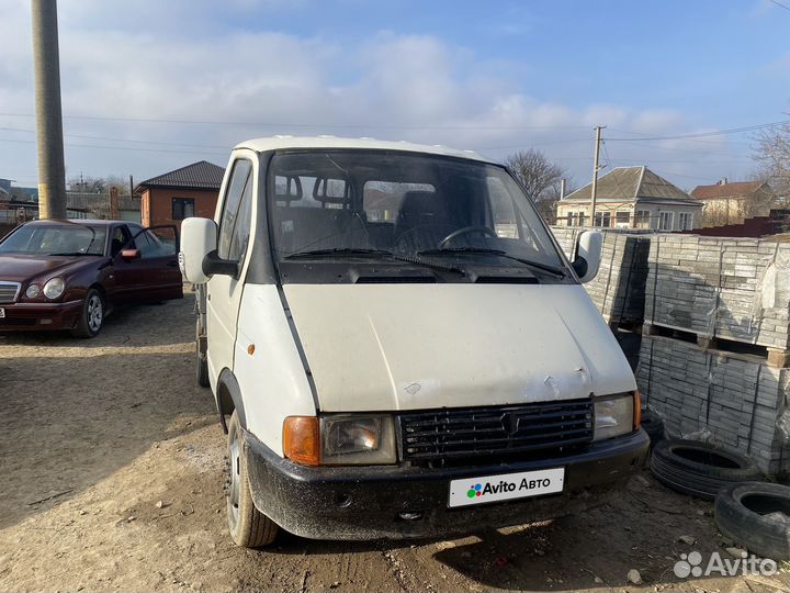 ГАЗ ГАЗель 3302 2.4 МТ, 1997, 250 000 км