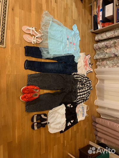 Для юнной модницы к лету (XS, рост 152)