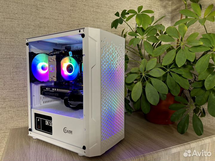 Игровой пк Intel 8 ядер/gtx1660s/16gb ddr4/ssd 1tb