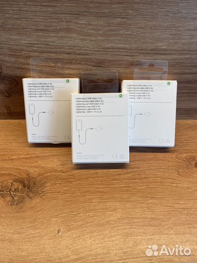 Кабель USB - Lightning 1:1