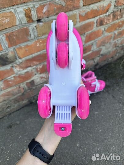 Ролики детские раздвижные 31-34
